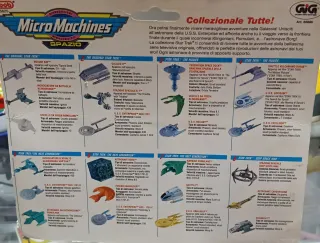 Micro Machines Star Trek Spazio