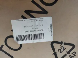 Parrilla Delantera Audi Q3 2011-2018