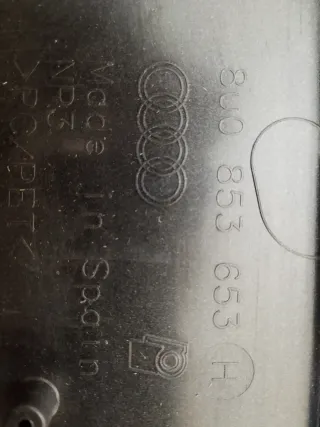 Parrilla Delantera Audi Q3 2011-2018