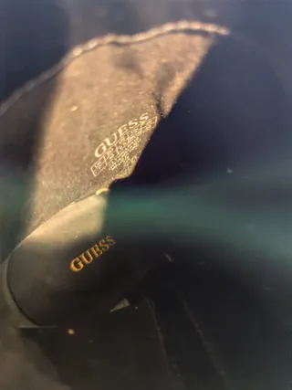 Botines Guess Temela Negros Talla 40