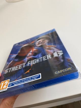 Street Fighter 6 PS4/PS5 Precintado