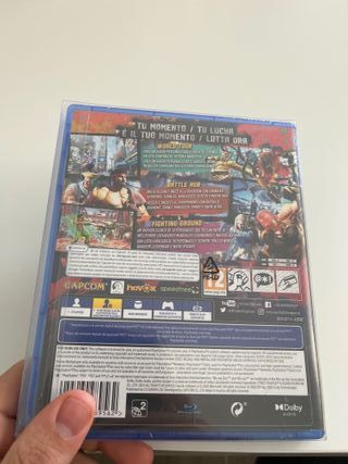 Street Fighter 6 PS4/PS5 Precintado