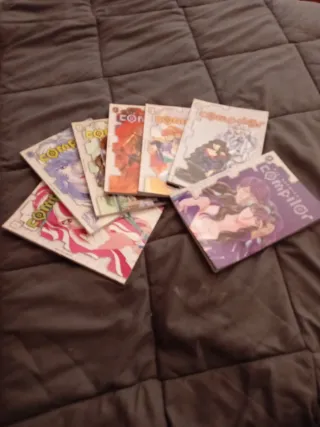 Mangas números sueltos a tres euros