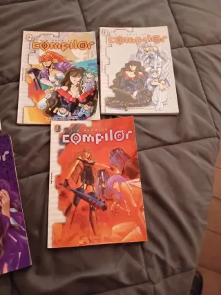 Mangas números sueltos a tres euros