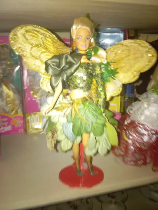 Barbie Angelo personalizzato Mattel vintage