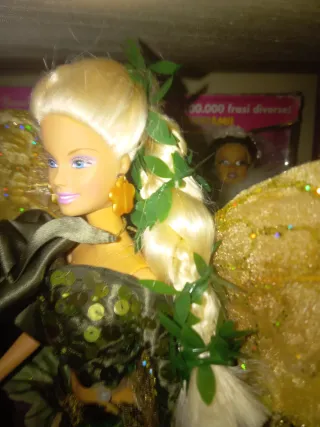 Barbie Angelo personalizzato Mattel vintage