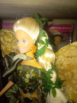 Barbie Angelo personalizzato Mattel vintage