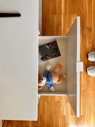 Mueble TV IKEA BYÅS Blanco