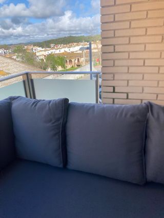 Conjunto Muebles Terraza Ratán y Cristal