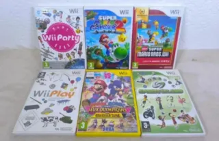 Pacchetto Riservato Wii Party + Wii Play