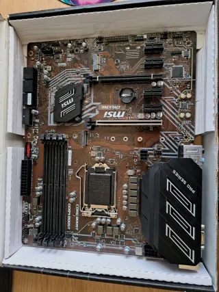 Placa Base MSI Z390-A PRO