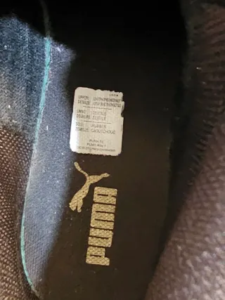 Botines Puma Talla 41 Negros