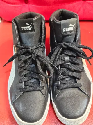 Botines Puma Talla 41 Negros