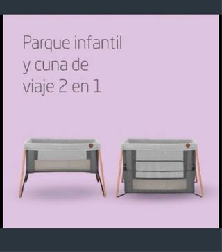 Cuna de viaje plegable Iris 2 en1 comprada en 2022