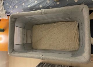 Cuna de viaje plegable Iris 2 en1 comprada en 2022