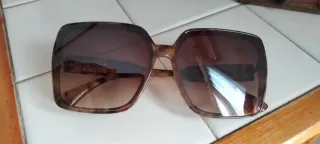 Gafas de sol mujer marrones