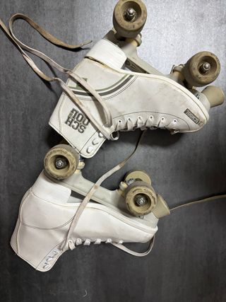 Patines blancos talla 37