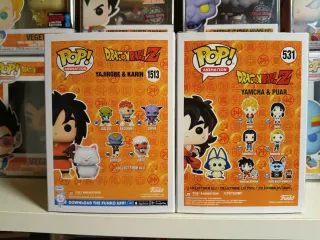 Pack 2 Funko Pop! Dragon Ball Z