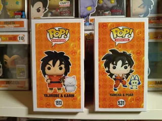 Pack 2 Funko Pop! Dragon Ball Z