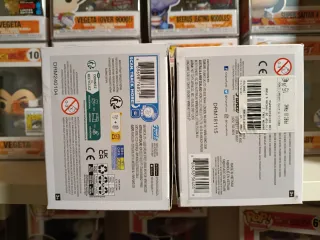 Pack 2 Funko Pop! Dragon Ball Z