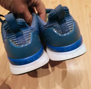 Deportivas Adidas Azul/Gris