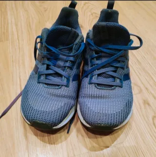 Deportivas Adidas Azul/Gris