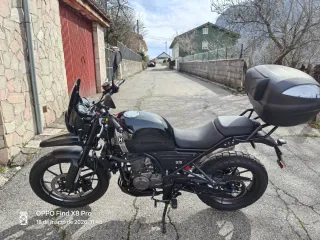 Moto Hanway trail Negra