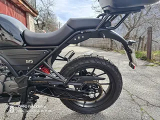 Moto Hanway trail Negra