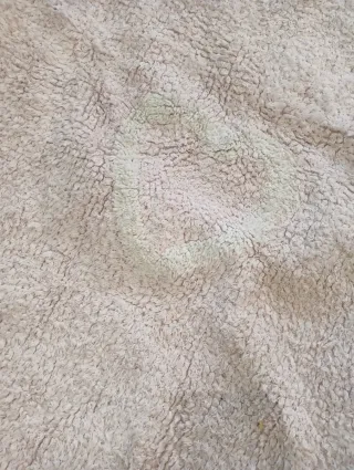 Alfombra Lorena Canals Algodón Rosa Corazones