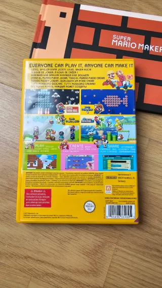 Super Mario Maker y Artbook  Wii U