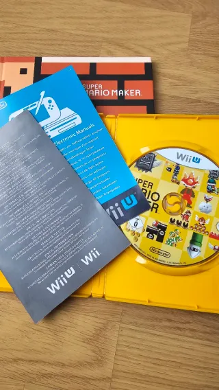 Super Mario Maker y Artbook  Wii U