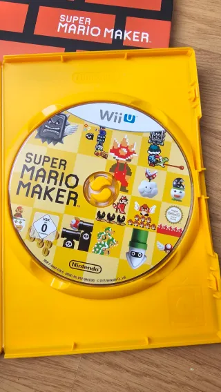 Super Mario Maker y Artbook  Wii U