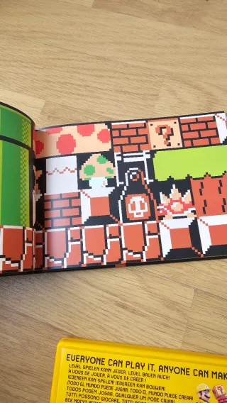 Super Mario Maker y Artbook  Wii U