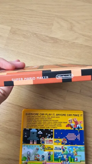 Super Mario Maker y Artbook  Wii U