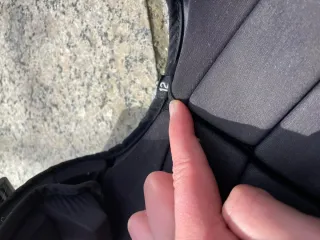 Chaleco Hípica Niños Talla 12