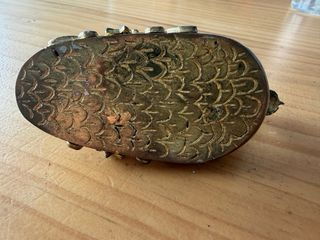 Cenicero metal decorado Turquía