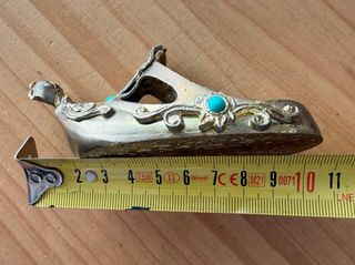 Cenicero metal decorado Turquía