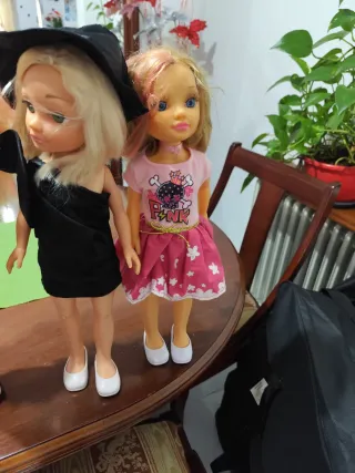 Nancy Muñeca Ski con Accesorios