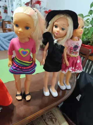 Nancy Muñeca Ski con Accesorios