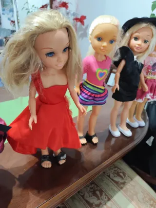 Nancy Muñeca Ski con Accesorios