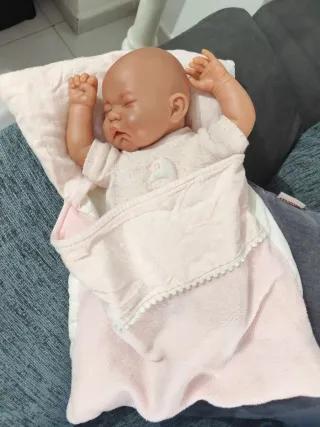 Nancy Muñeca Ski con Accesorios