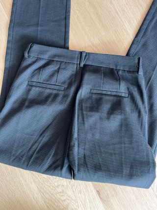 Pantalón de traje gris