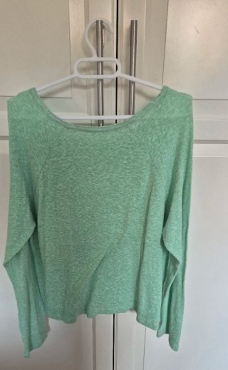 Jersey Brownie verde talla S