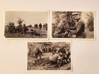 Militaria fotos Waffen SS Divisão Das Reich