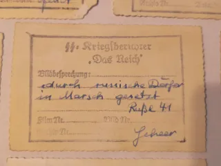 Militaria fotos Waffen SS Divisão Das Reich