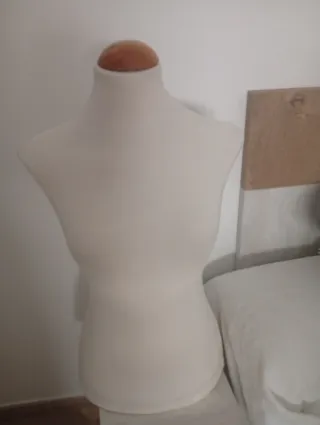 Busto Maniquí Hombre Negro