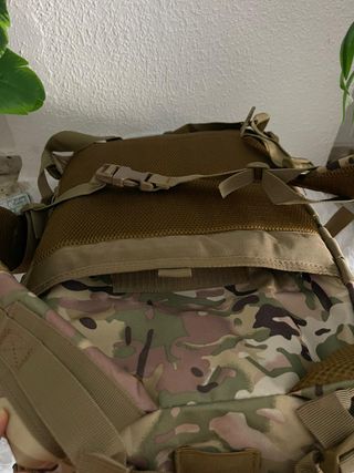 Mochila Táctica 45-50L Viajes - Ajustable