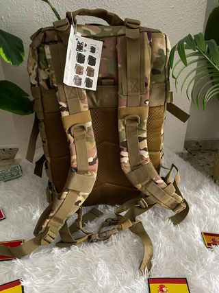 Mochila Táctica 45-50L Viajes - Ajustable