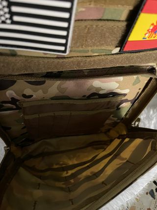 Mochila Táctica 45-50L Viajes - Ajustable