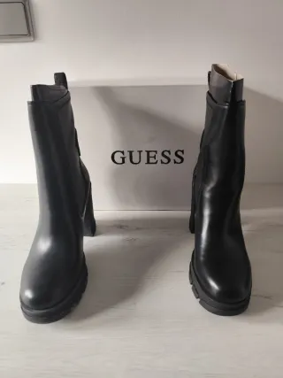 Botines Guess Negros Talla 40